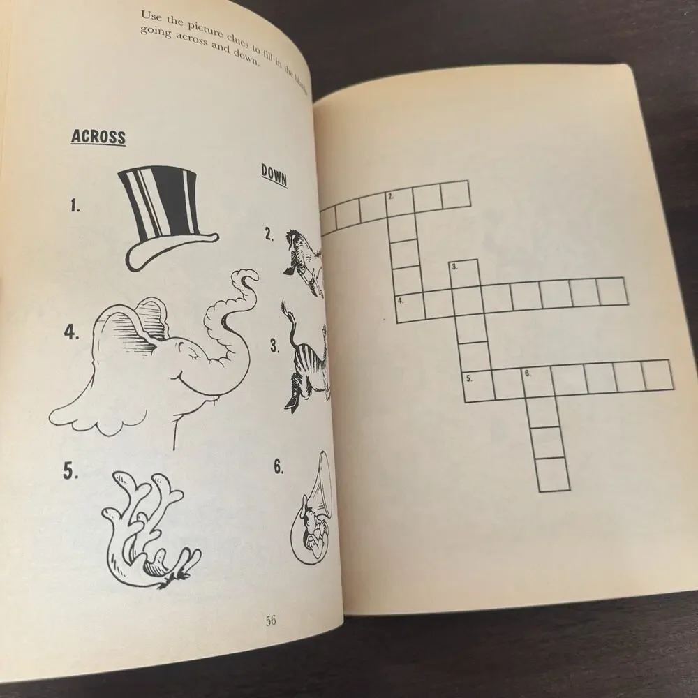VTG‎ Dr Seuss Coloring Book And to Think That I Saw It on Mulberry Street